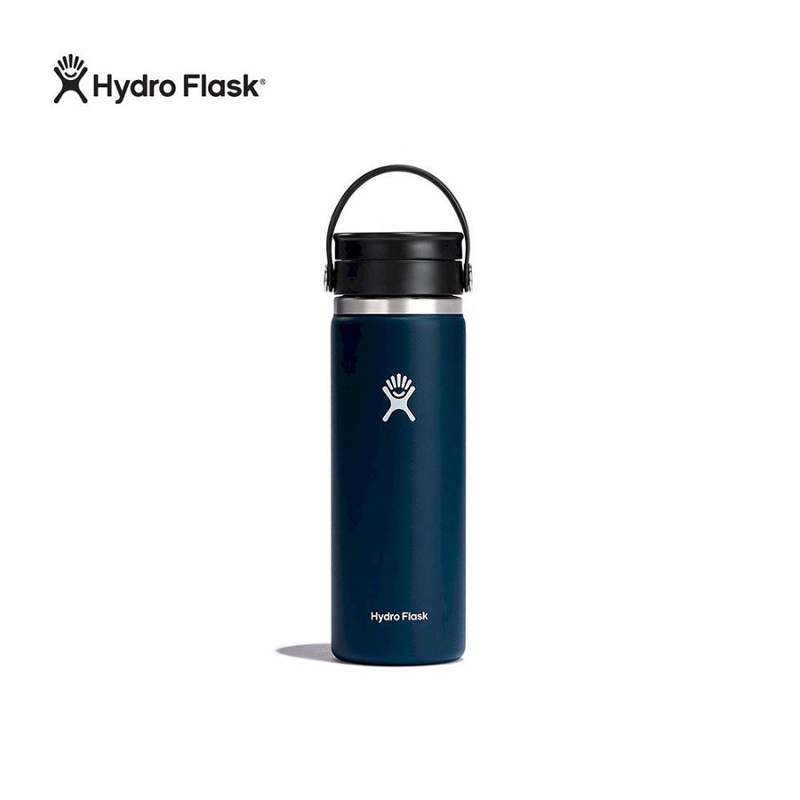 Hydro Flask - 20Oz Indigo Wide Mouth Flex Sip Lid