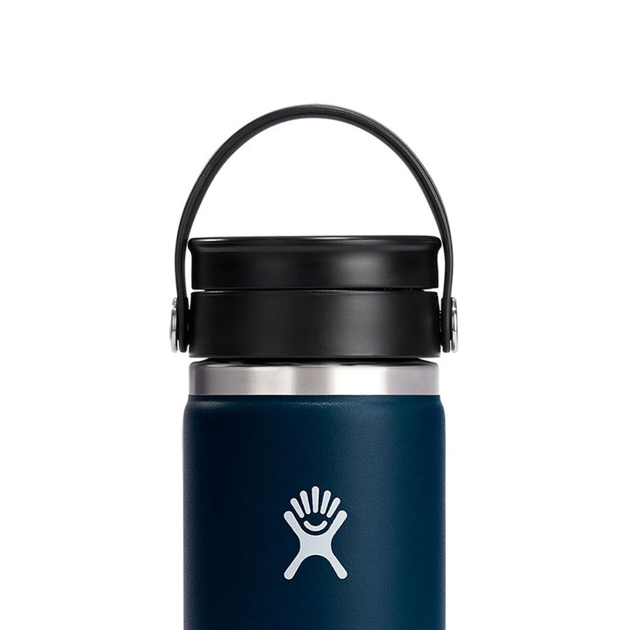 Hydro Flask - 16Oz Indigo Wide Mouth Flex Sip Lid