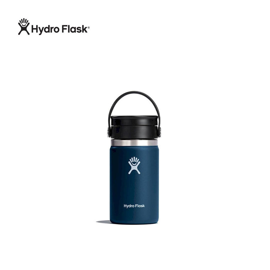 Hydro Flask - 12Oz Indigo Wide Mouth Flex Sip Lid