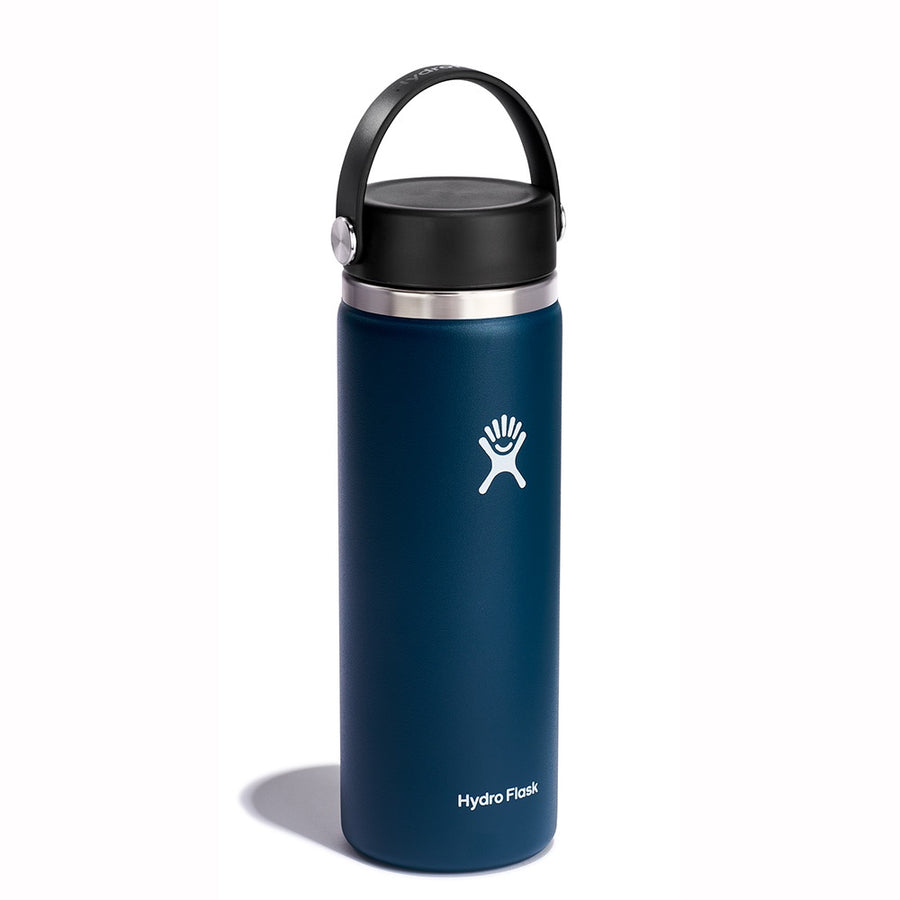 Hydro Flask 20Oz Indigo Wide Mouth Flex Cap