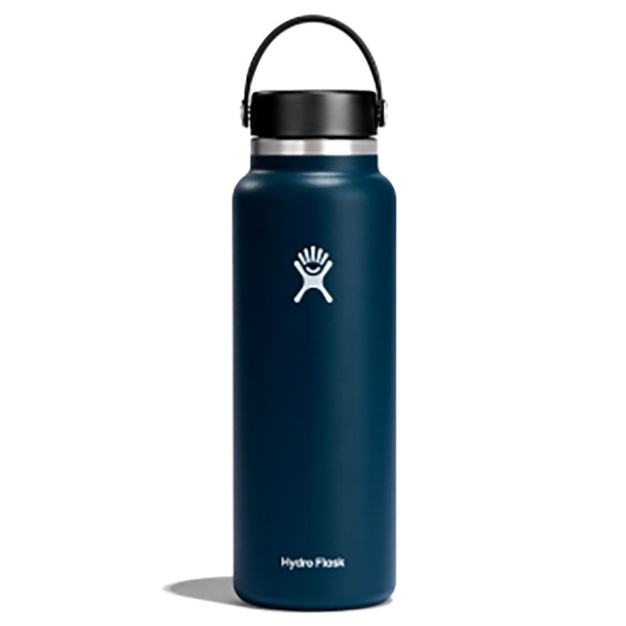 Hydro Flask 40Oz Indigo Wide Mouth Flex Cap