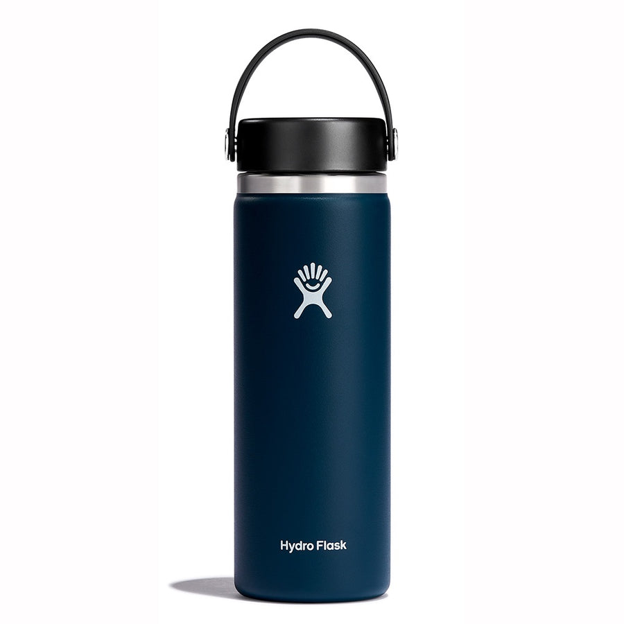 Hydro Flask 20Oz Indigo Wide Mouth Flex Cap