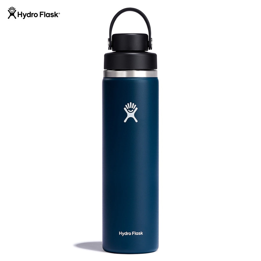 Hydro Flask Wide Flex Chug Cap Indigo 24oz