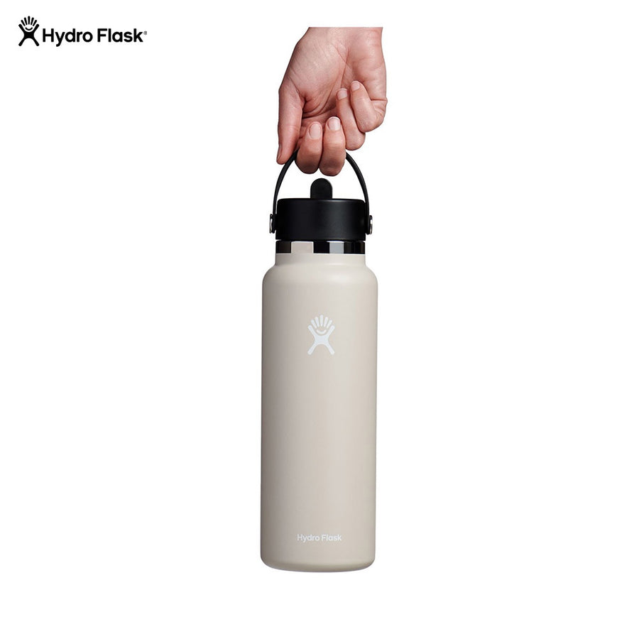 Hydro Flask Wide Mouth Flex Straw Cap Oat 40Oz