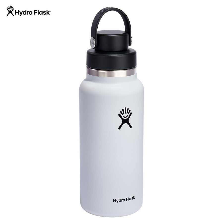 Hydro Flask Wide Flex Chug Cap White 32oz