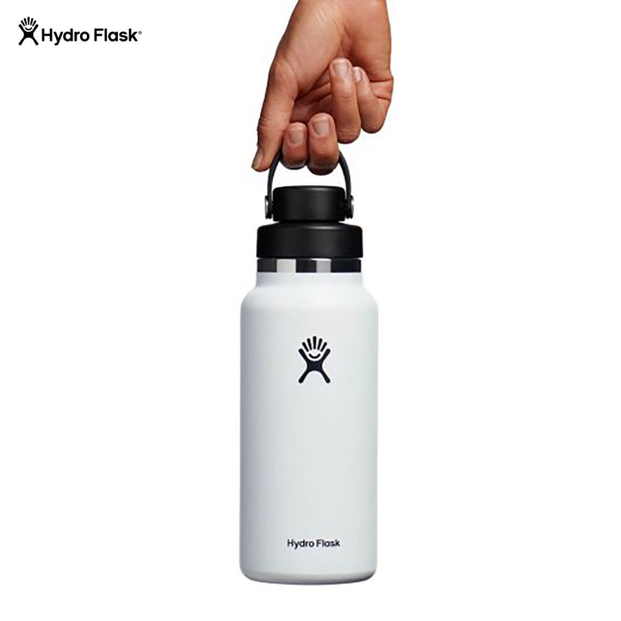 Hydro Flask Wide Flex Chug Cap White 32oz