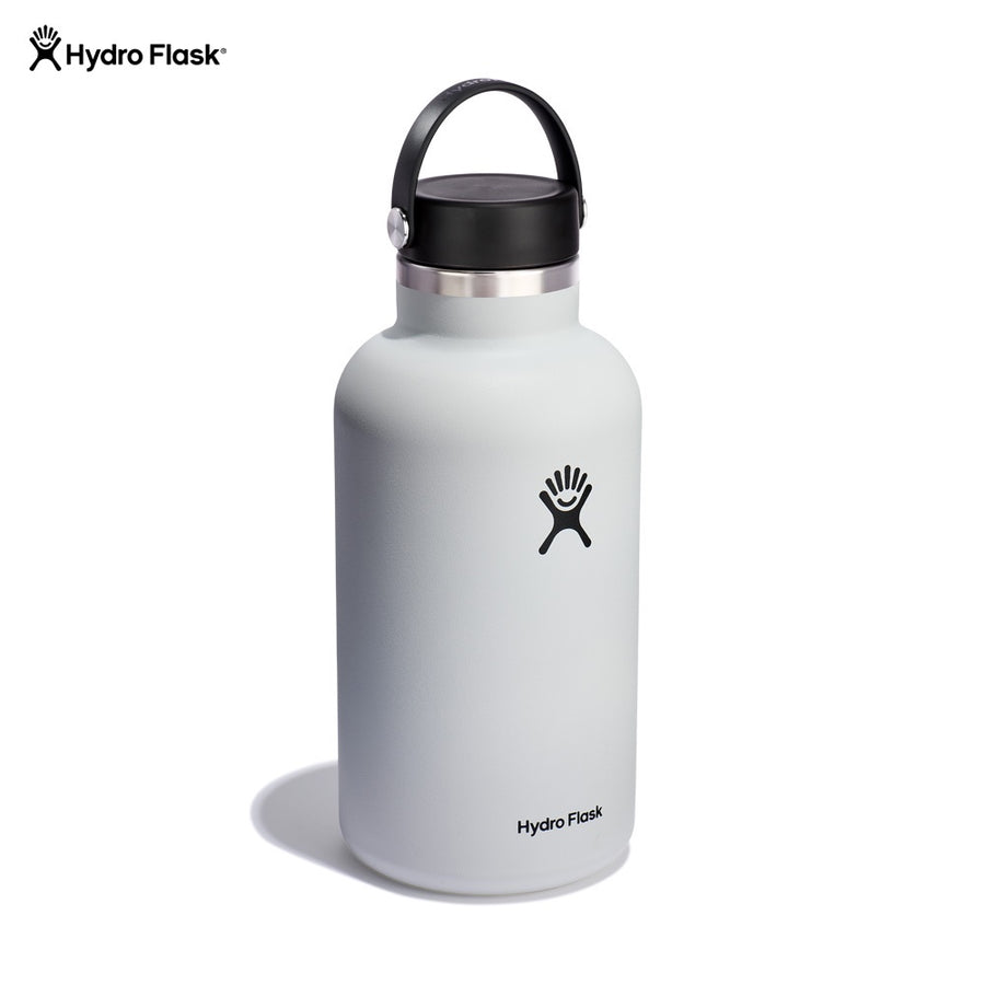 Hydro Flask Wide Mouth Flex Cap White 2.0 64oz