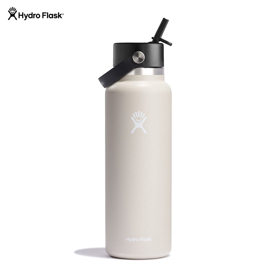 Hydro Flask Wide Mouth Flex Straw Cap Oat 40Oz