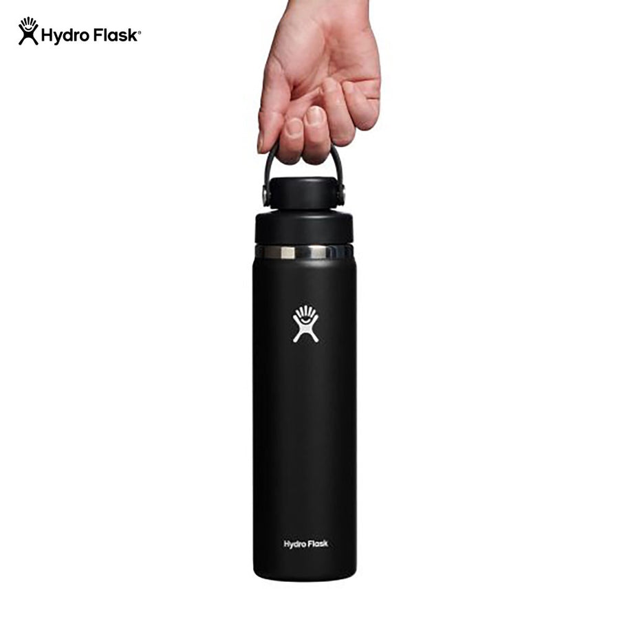 Hydro Flask Wide Flex Chug Cap Black 24oz