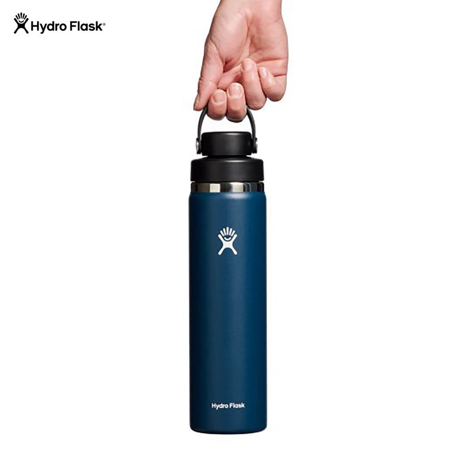 Hydro Flask Wide Flex Chug Cap Indigo 24oz