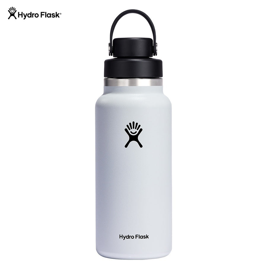 Hydro Flask Wide Flex Chug Cap White 32oz