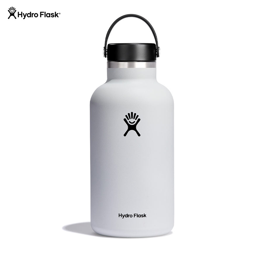 Hydro Flask Wide Mouth Flex Cap White 2.0 64oz