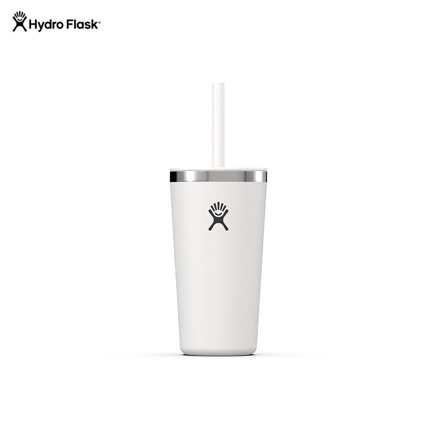 Hydro Flask All Around Tumbler Straw Lid White 20oz