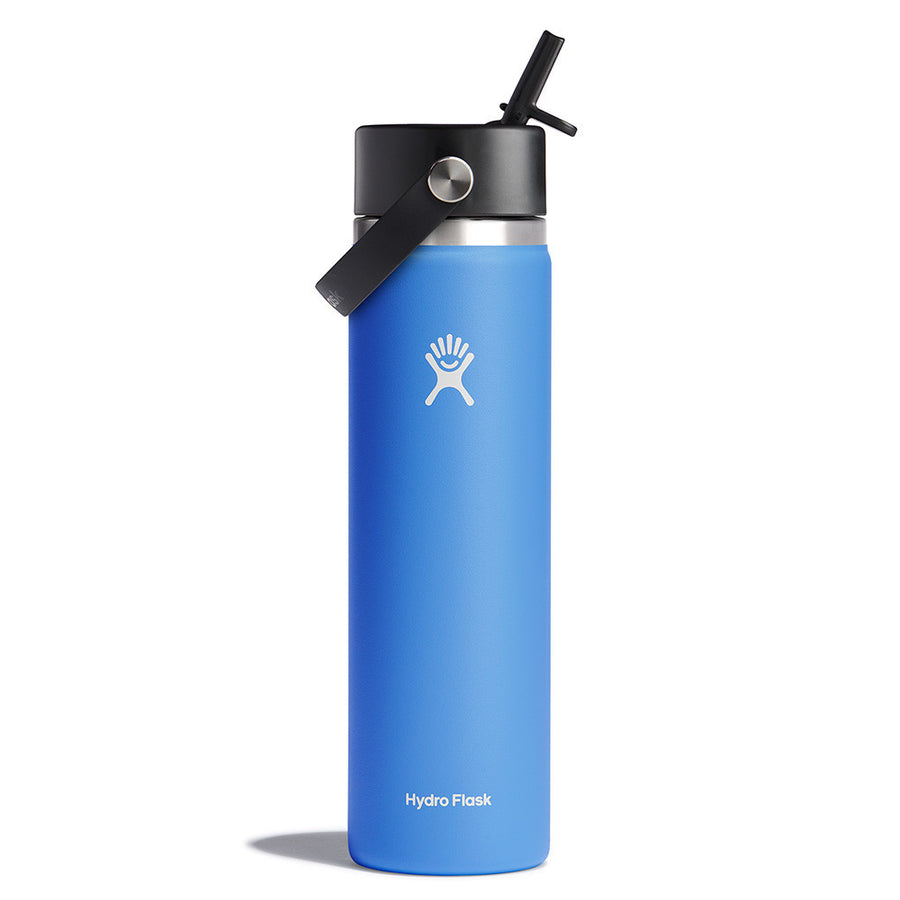 Hydro Flask Wide Flex Straw Cap Cascade 24oz