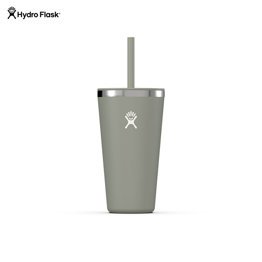 Hydro Flask All Around Tumbler Straw Lid Agave 28oz