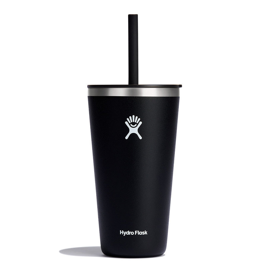 Hydro Flask All Around Tumbler Straw Lid Black 28oz