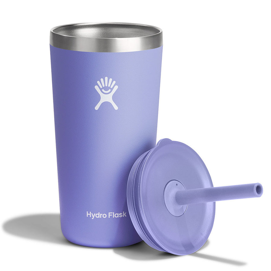 Hydro Flask All Around Tumbler Straw Lid Lupine 20 Oz