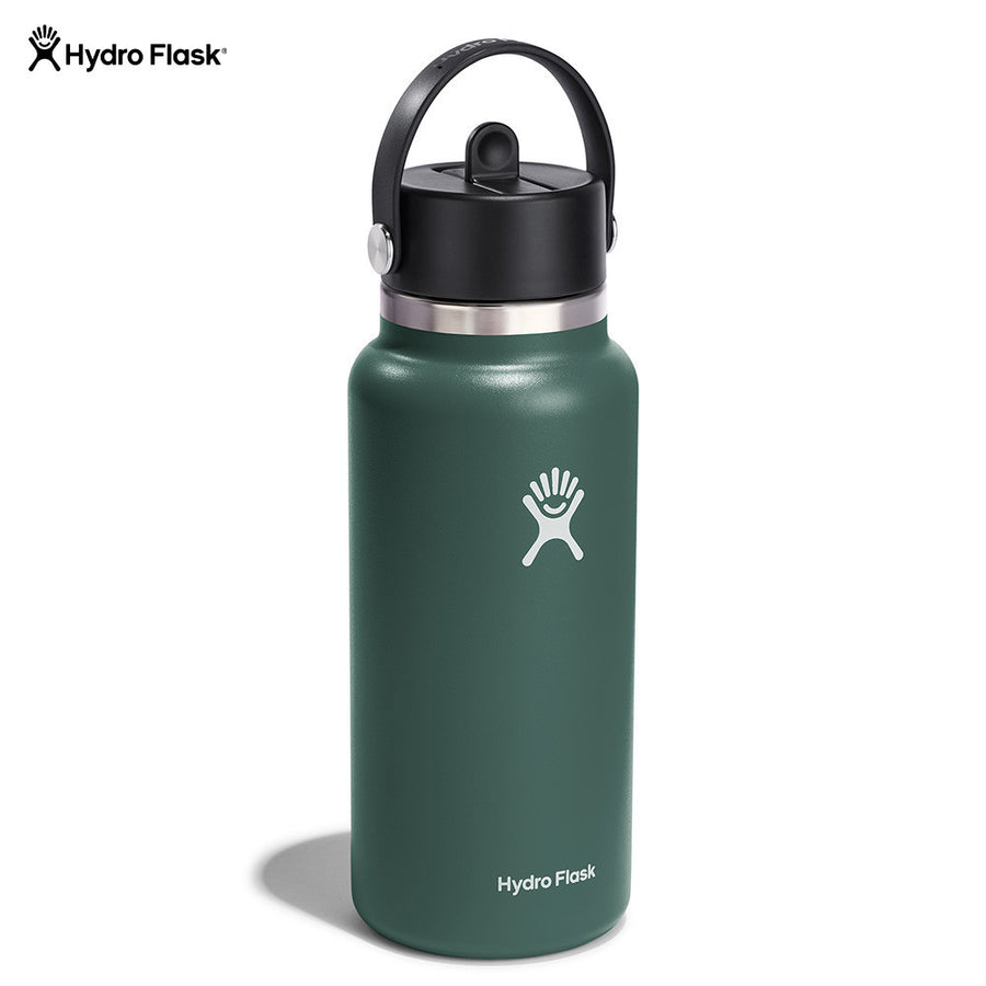 Hydro Flask Wide Flex Straw Cap Fir 32oz