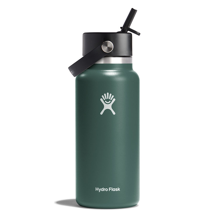 Hydro Flask Wide Flex Straw Cap Fir 32oz