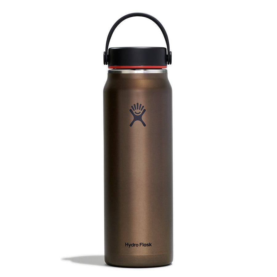 Hydro Flask Lightweight Wide Flex Cap Obsidian 32oz