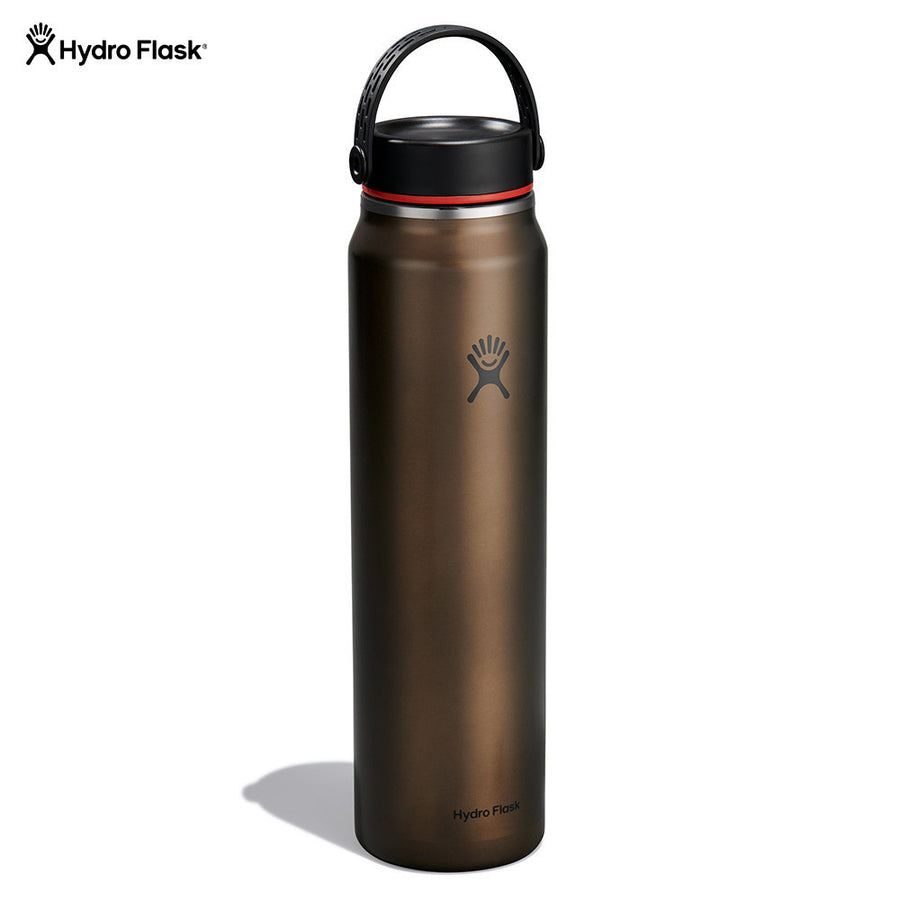 Hydro Flask Lightweight Wide Flex Cap Obsidian 40oz