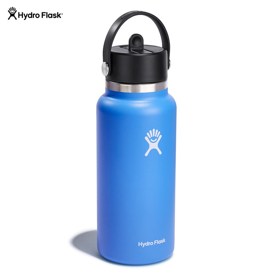 Hydro Flask Wide Flex Straw Cap Cascade 32oz