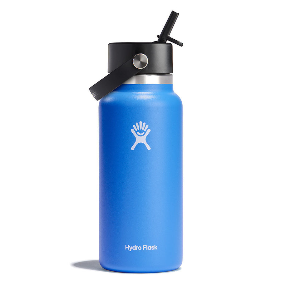 Hydro Flask Wide Flex Straw Cap Cascade 32oz