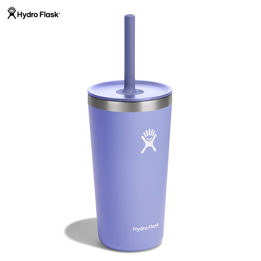 Hydro Flask All Around Tumbler Straw Lid Lupine 20 Oz