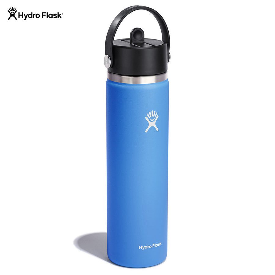 Hydro Flask Wide Flex Straw Cap Cascade 24oz