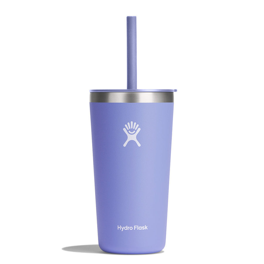 Hydro Flask All Around Tumbler Straw Lid Lupine 20 Oz