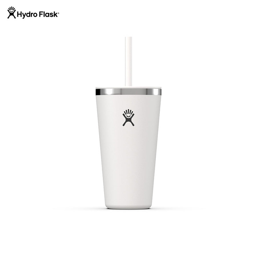 Hydro Flask All Around Tumbler Straw Lid White 28oz