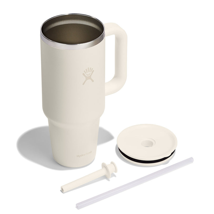 Hydro Flask All Around Travel Tumbler Ivory 40 Oz