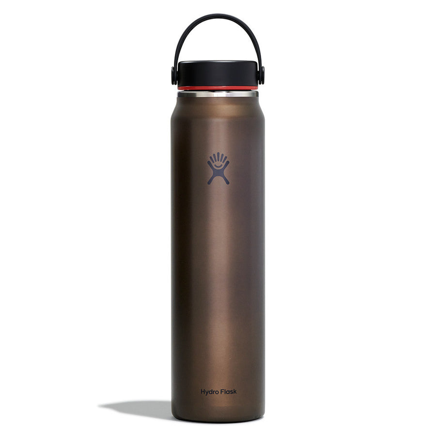 Hydro Flask Lightweight Wide Flex Cap Obsidian 40oz