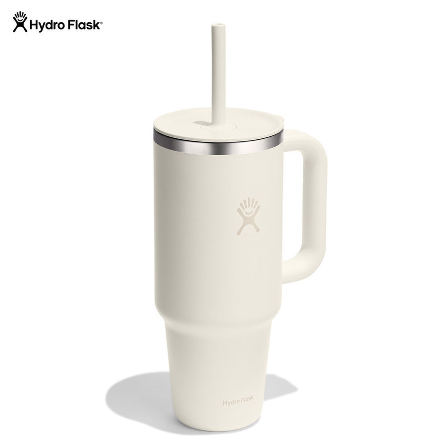 Hydro Flask All Around Travel Tumbler Ivory 40 Oz