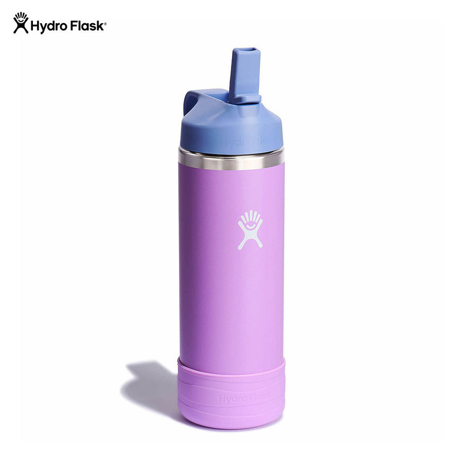 Hydro Flask Kids Wide Mouth W/ Straw Cap Anemone 18Oz