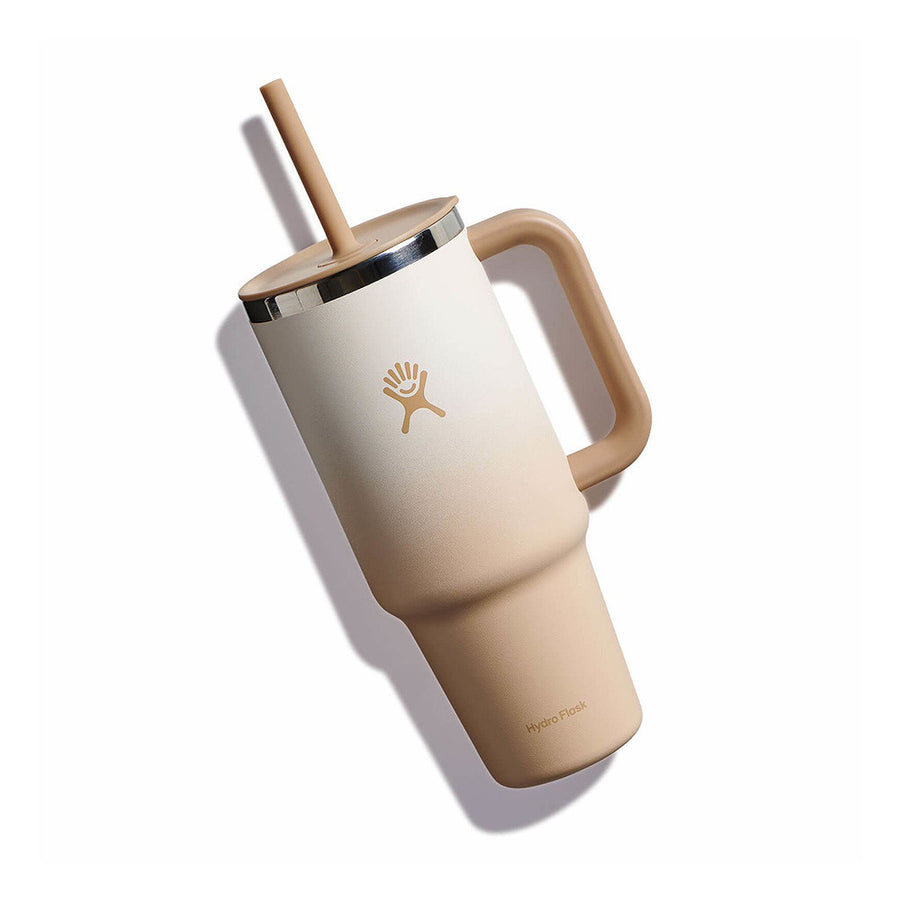 Hydro Flask All Around Travel Tumbler Honey Ombre 40Oz
