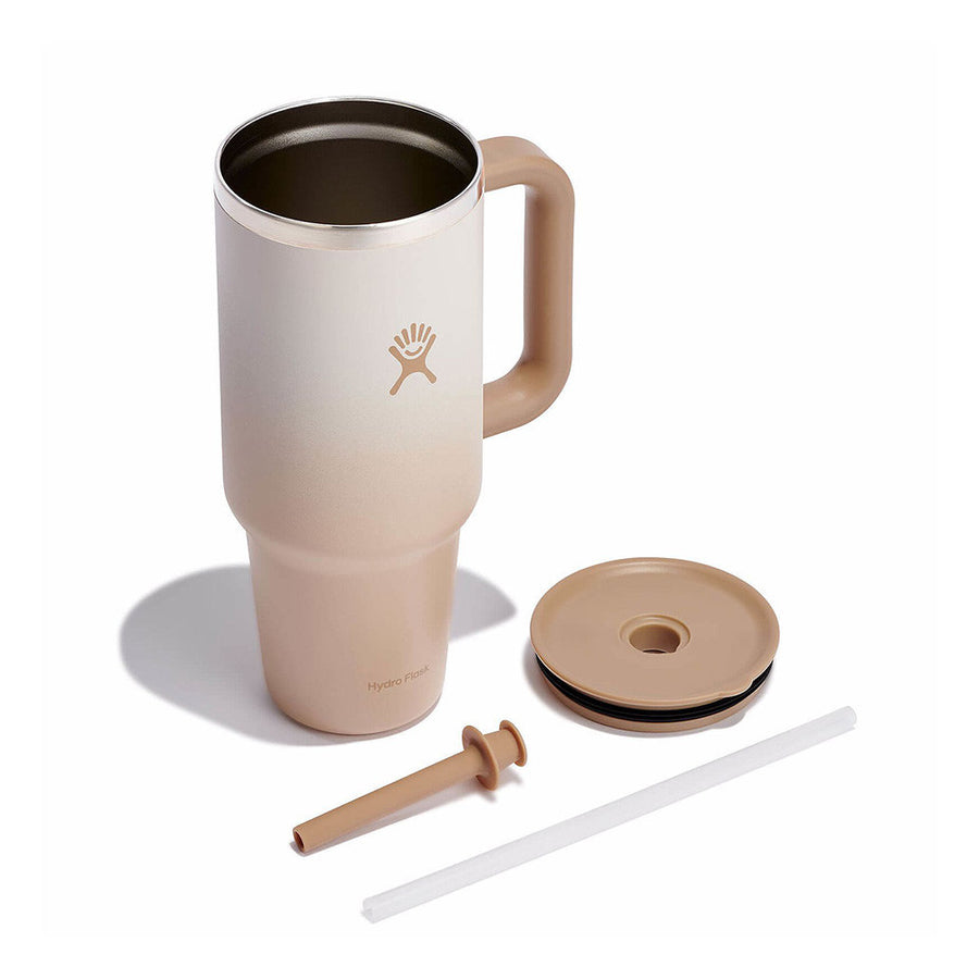 Hydro Flask All Around Travel Tumbler Honey Ombre 40Oz