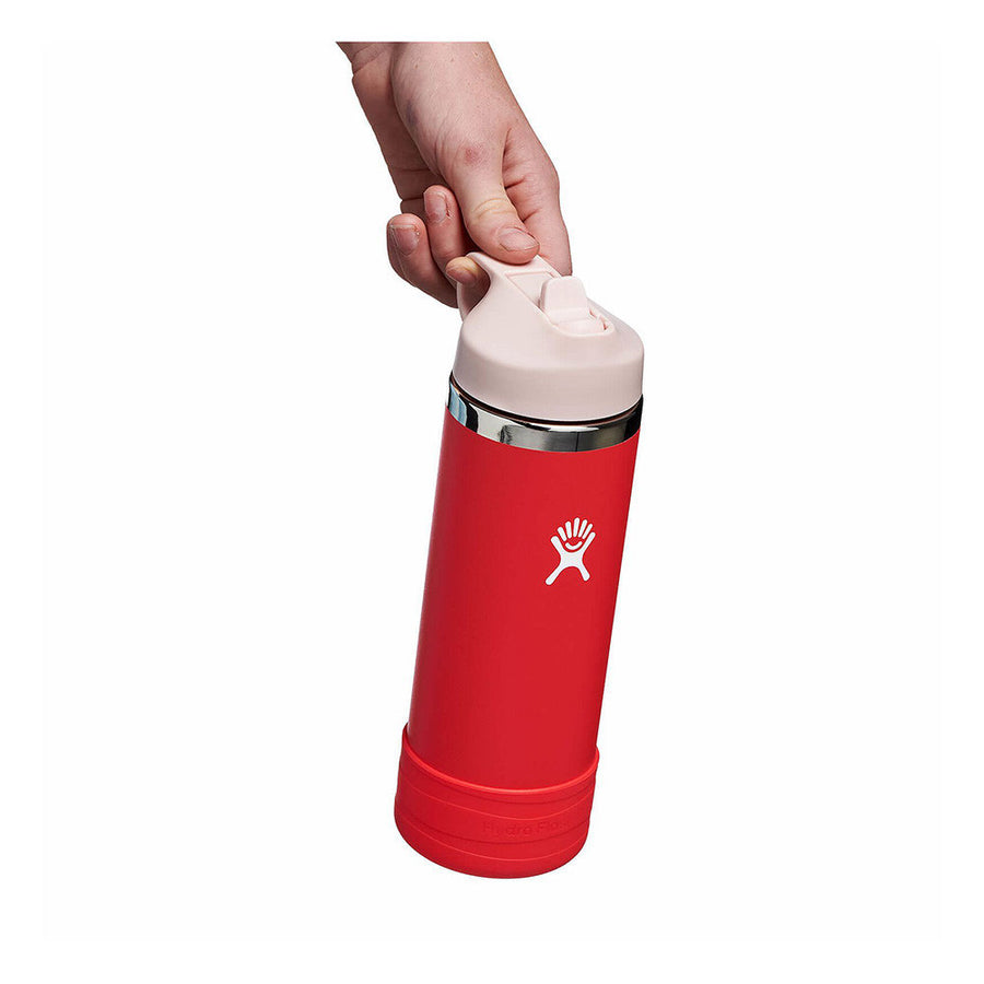 Hydro Flask Kids Wide Mouth W/ Straw Cap Goji 18Oz