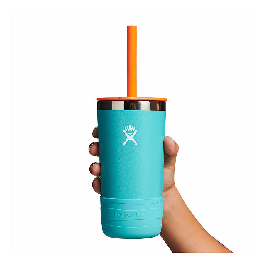 Hydro Flask Kids Tumbler W/ Straw Lid Seaspray 12Oz