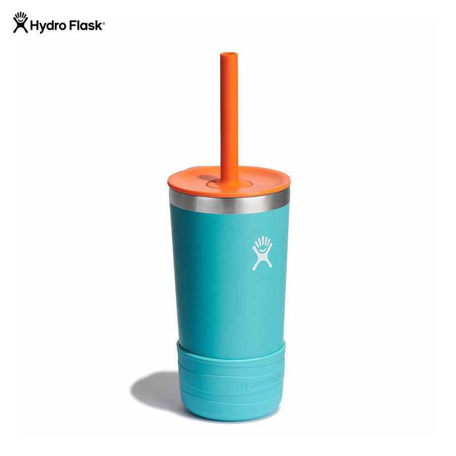 Hydro Flask Kids Tumbler W/ Straw Lid Seaspray 12Oz