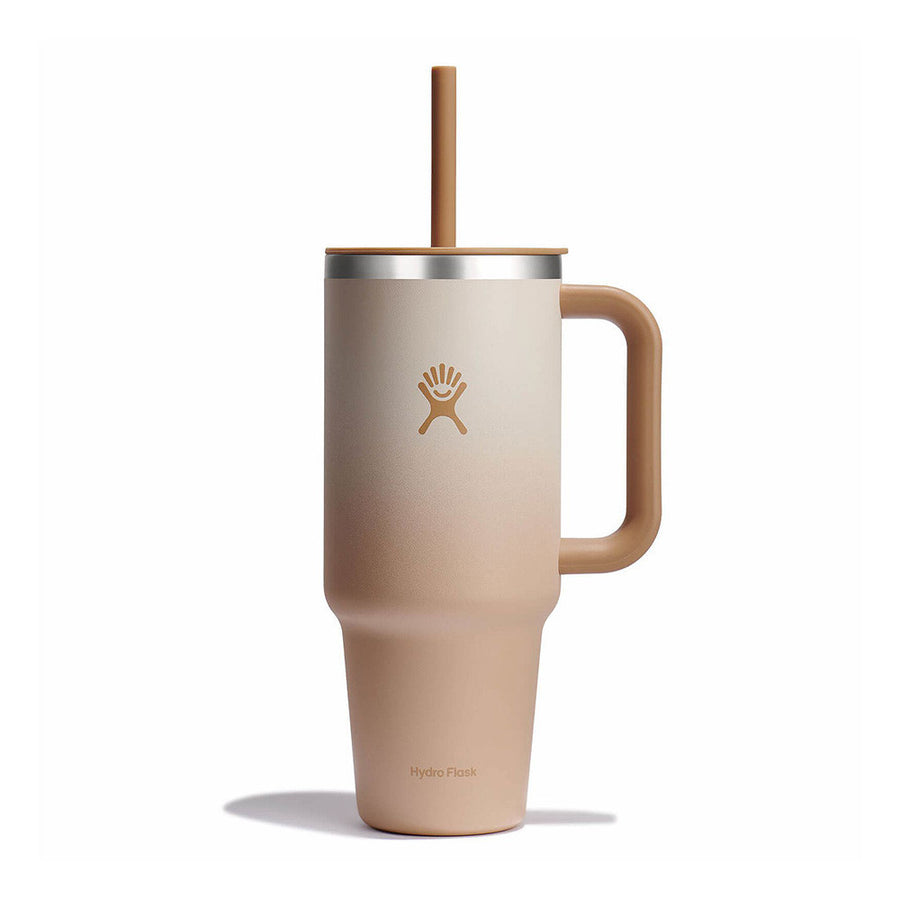 Hydro Flask All Around Travel Tumbler Honey Ombre 40Oz