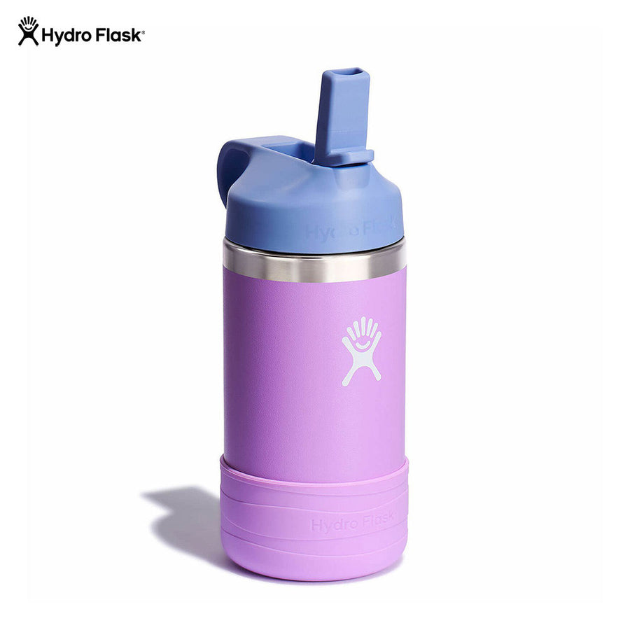 Hydro Flask Kids Wide Mouth W/ Straw Cap Anemone 12Oz