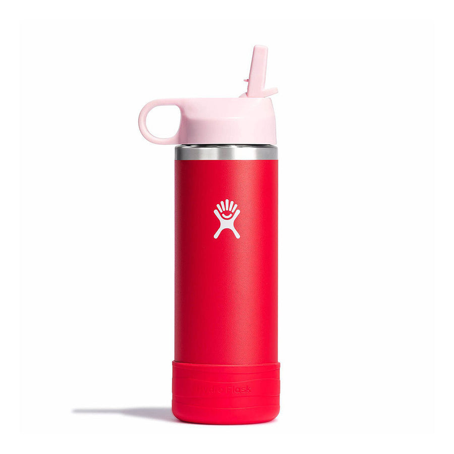 Hydro Flask Kids Wide Mouth W/ Straw Cap Goji 18Oz