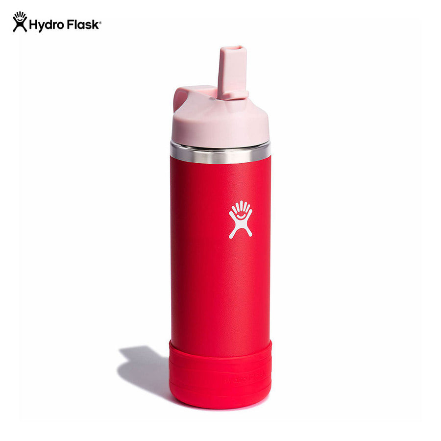 Hydro Flask Kids Wide Mouth W/ Straw Cap Goji 18Oz