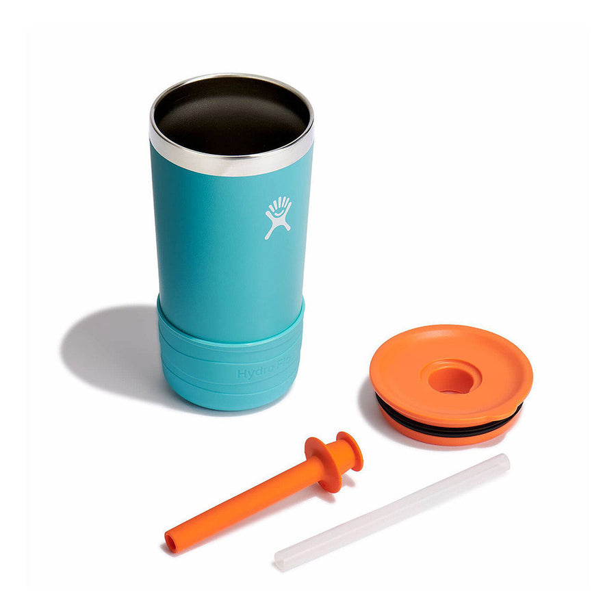 Hydro Flask Kids Tumbler W/ Straw Lid Seaspray 12Oz