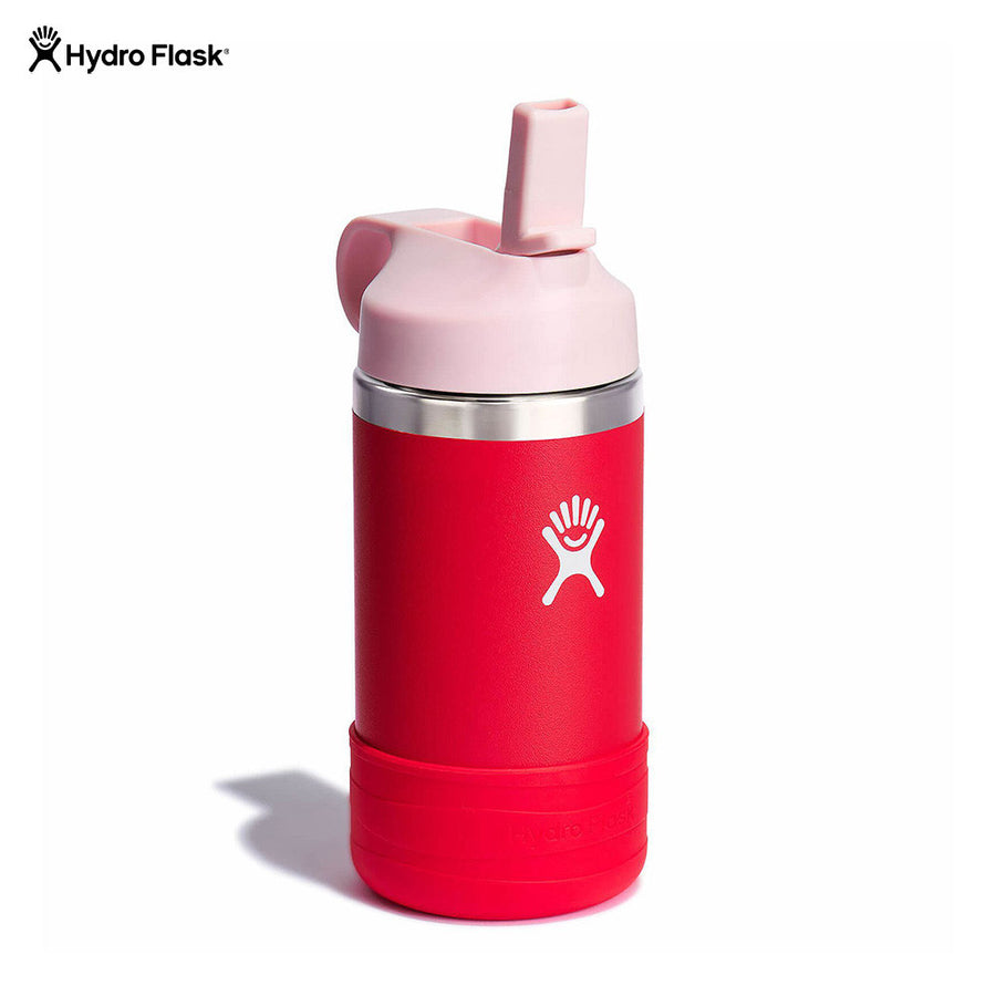 Hydro Flask Kids Wide Mouth W/ Straw Cap Goji 12Oz