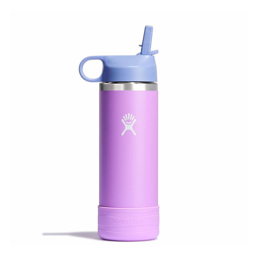 Hydro Flask Kids Wide Mouth W/ Straw Cap Anemone 18Oz