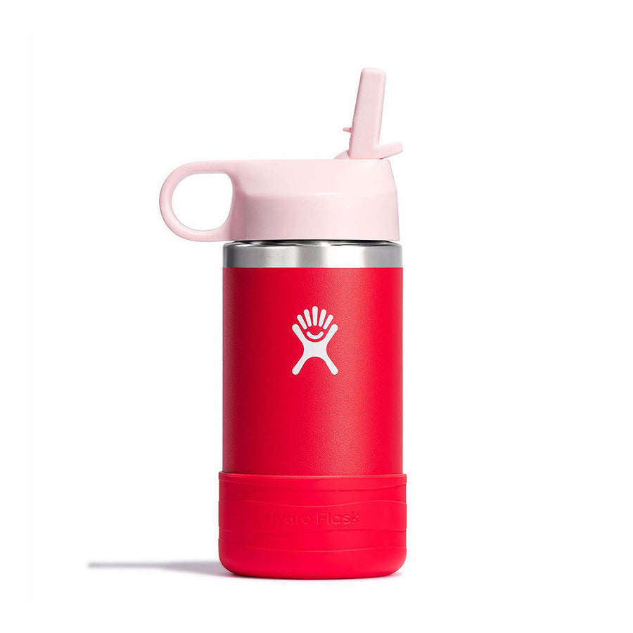 Hydro Flask Kids Wide Mouth W/ Straw Cap Goji 12Oz