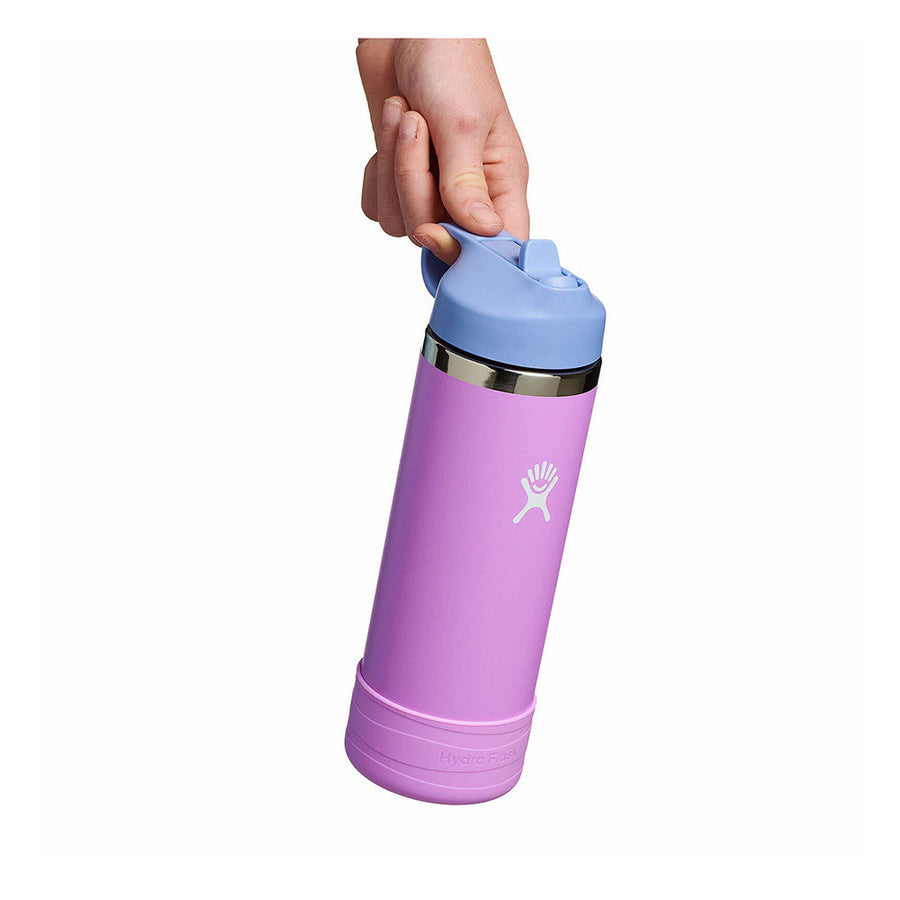 Hydro Flask Kids Wide Mouth W/ Straw Cap Anemone 18Oz