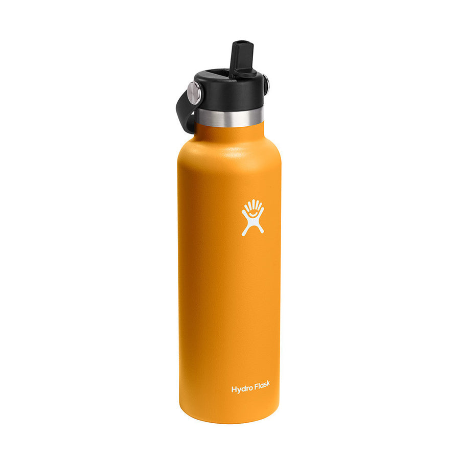 Hydro Flask Standard Mouth Flex Straw Cap Fossil 21Oz